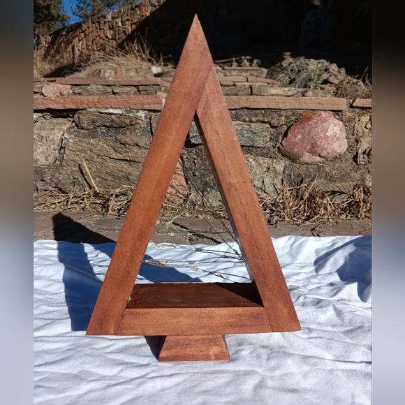 Small Lighted Winter Tree - Picture 2 of 4